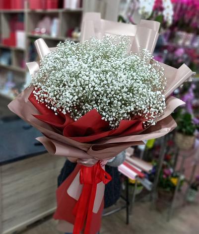 Букет цветов из: Гипсофила в Туртас