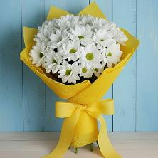 Букет цветов из:  Хризантемы в Туртас