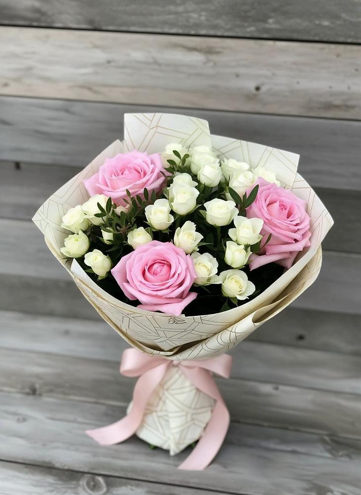 Букет цветов из: Розы в Туртас