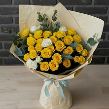 Букет цветов из:  Розы #REPLACE_PRED# Туртас