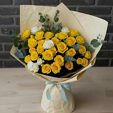 Букет цветов из:  Розы в Туртас