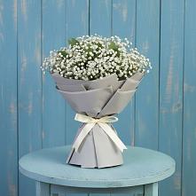 Букет цветов из:  Гипсофила #REPLACE_PRED# Туртас