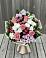 Букет цветов из: Альстромерии, Гвоздики, Розы и Хризантемы в Туртас