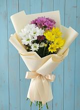 Букет цветов из:  Хризантемы в Туртас