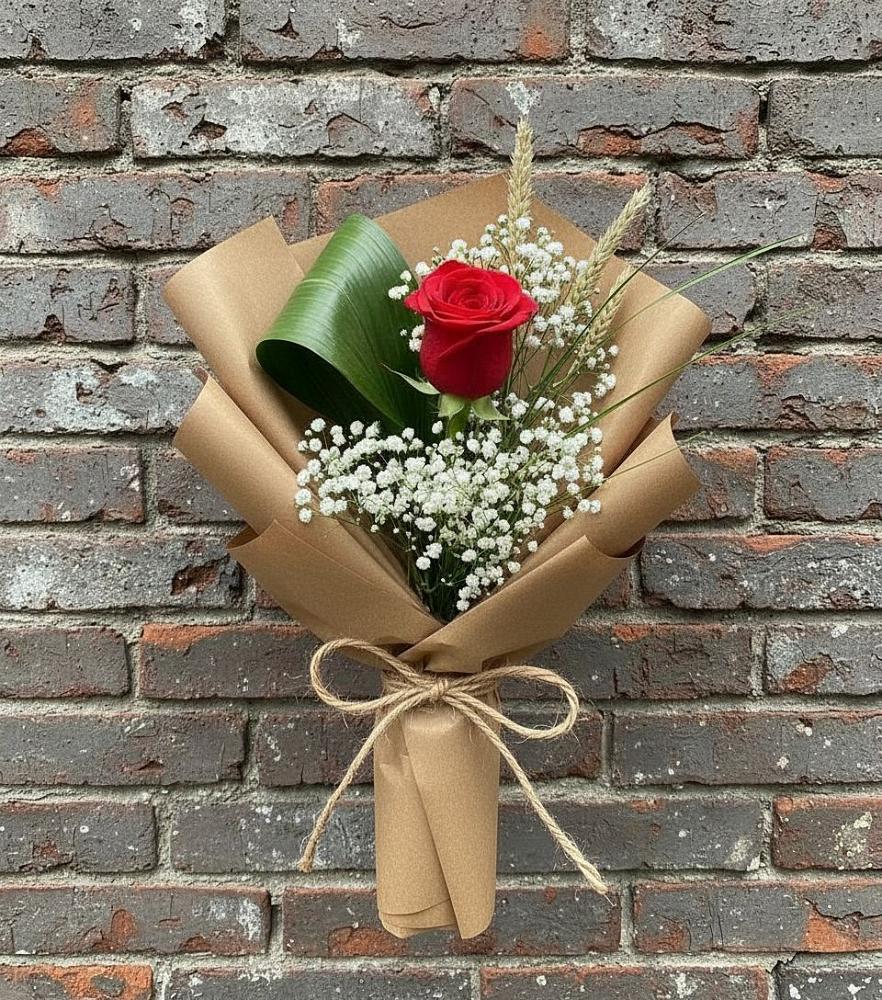 Букет цветов из: Розы в Туртас