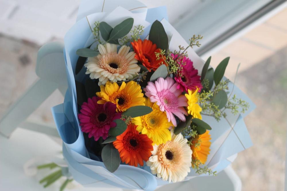 Букет цветов из: Герберы в Туртас