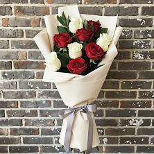 Букет цветов из:  Розы в Туртас