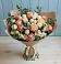 Букет цветов из: Альстромерии и Розы в Туртас