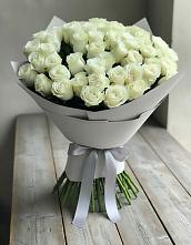Букет 35 Белых роз в Туртас