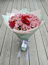 Букет цветов из:  Альстромерии в Туртас