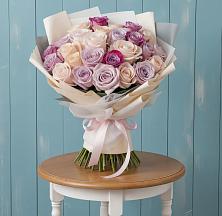 Букет цветов из:  Розы в Туртас