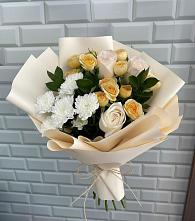 Букет цветов из:  Розы и Хризантемы в Туртас