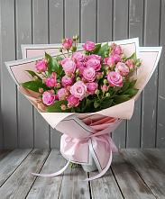 Букет Розовый кустик #REPLACE_PRED# Туртас
