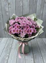 Букет цветов из:  Хризантемы в Туртас