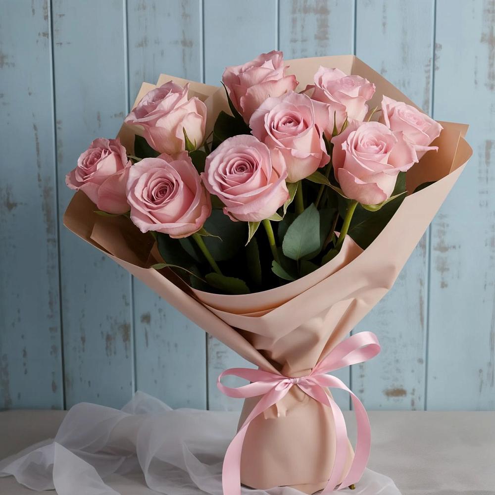 Букет цветов из: Розы в Туртас