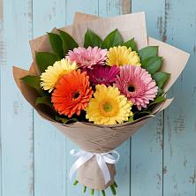 Букет цветов из:  Герберы в Туртас