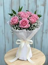 Букет цветов из:  Розы в Туртас