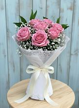 Букет цветов из:  Розы в Туртас