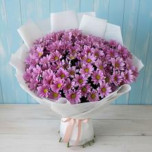 Букет цветов из:  Хризантемы в Туртас