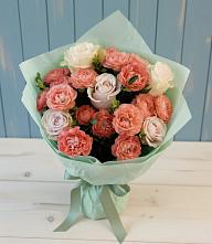 Букет цветов из:  Розы в Туртас