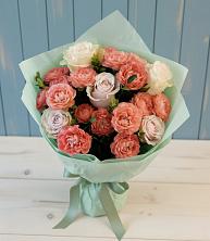 Букет цветов из:  Розы в Туртас