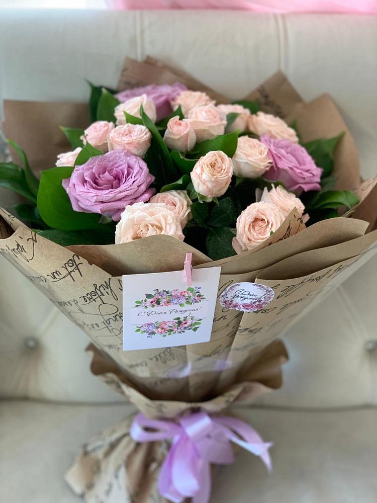 Букет цветов из: Розы в Туртас