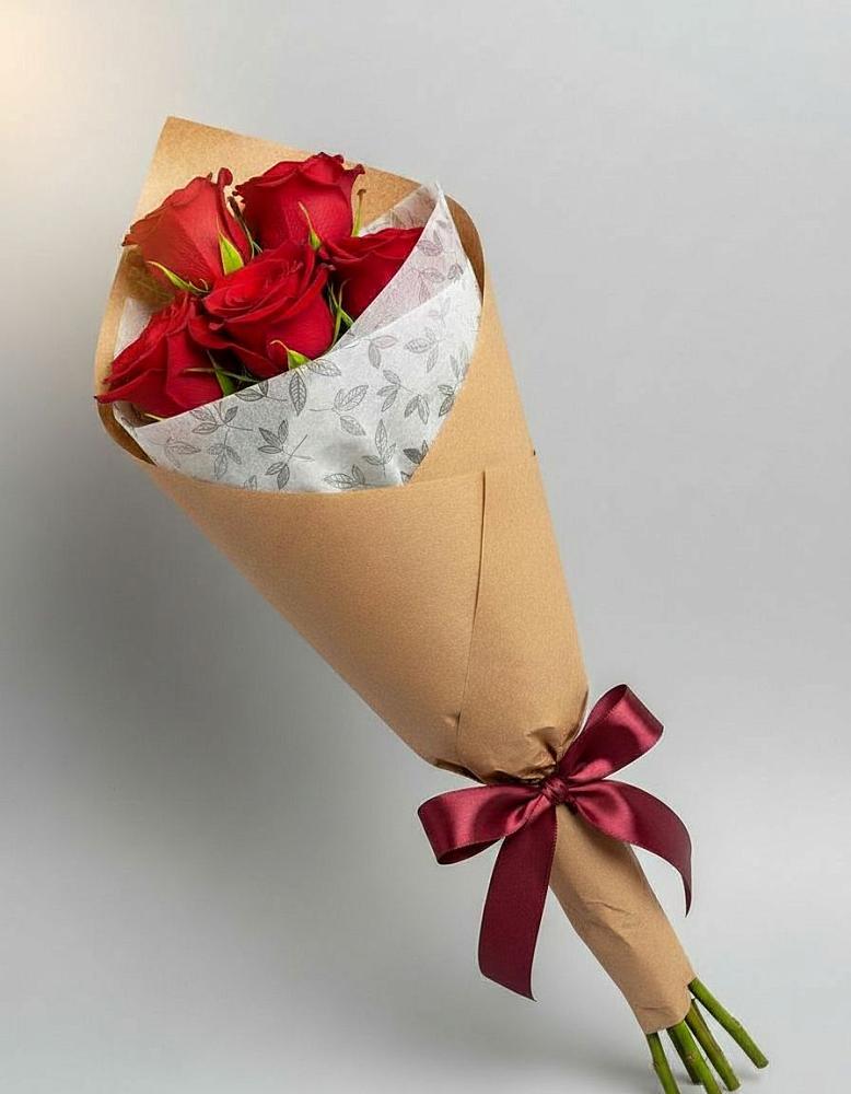 Букет цветов из: Розы в Туртас