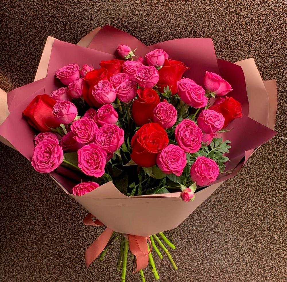 Букет В объятьях нежности в Туртас