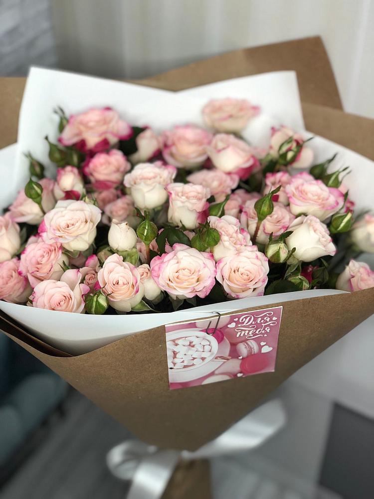 Букет цветов из: Розы в Туртас