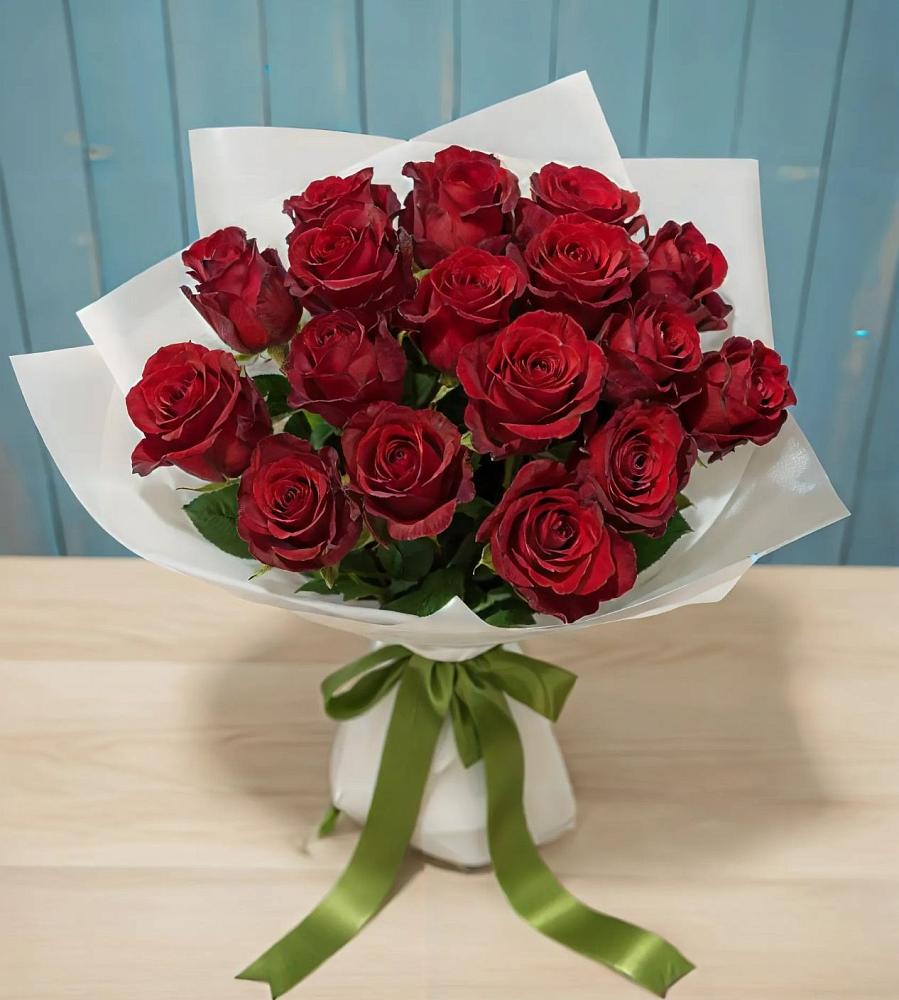 Букет Красные розы в Туртас
