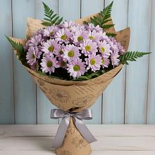 Букет цветов из:  Хризантемы в Туртас