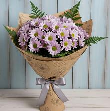 Букет цветов из:  Хризантемы в Туртас