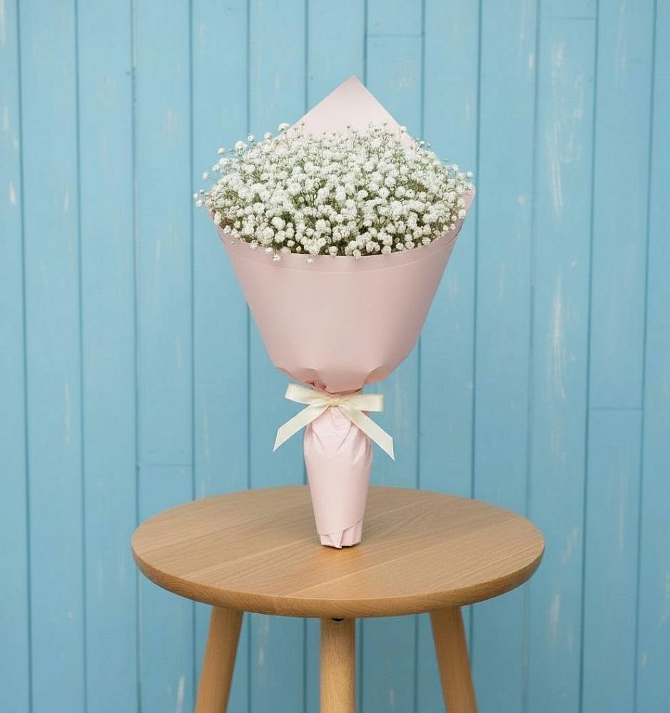 Букет цветов из: Гипсофила в Туртас