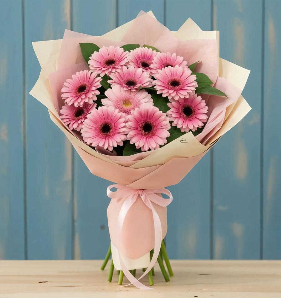 Букет цветов из: Герберы в Туртас