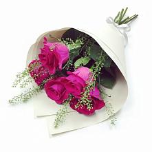 Букет цветов из:  Розы в Туртас