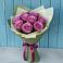 Букет Розы Фёрст Леди в Туртас