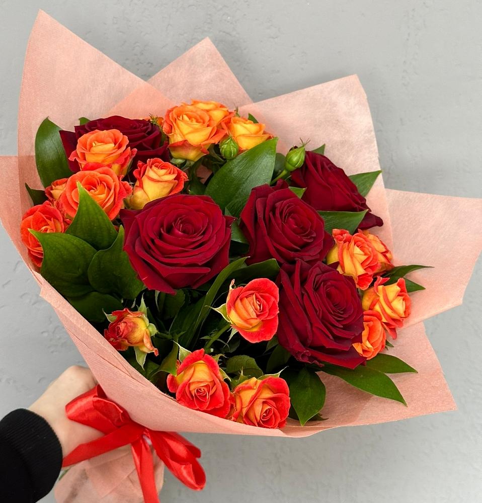 Букет Любовь и восторг в Туртас