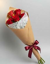 Букет цветов из:  Розы #REPLACE_PRED# Туртас