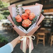 Букет цветов из:  Розы в Туртас