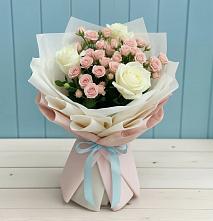 Букет цветов из:  Розы #REPLACE_PRED# Туртас