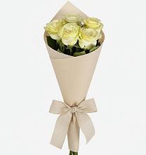 Букет цветов из:  Розы в Туртас