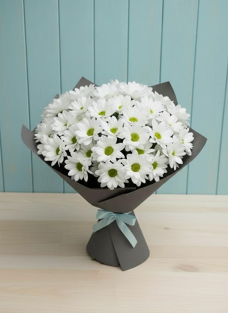 Букет цветов из: Хризантемы в Туртас