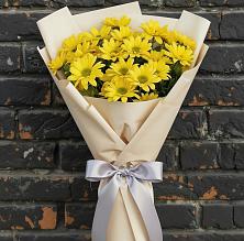 Букет цветов из:  Хризантемы в Туртас