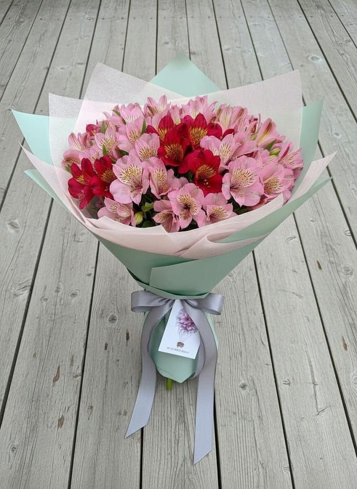 Букет цветов из: Альстромерии в Туртас