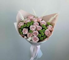 Букет цветов из:  Розы и Хризантемы в Туртас