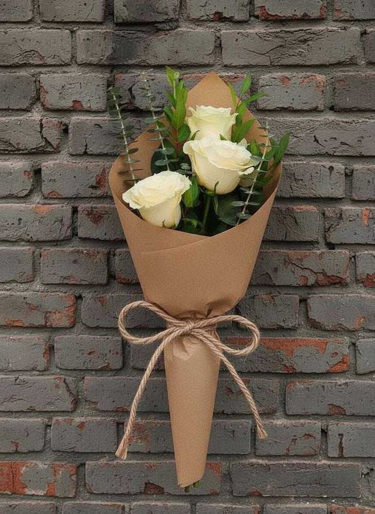 Букет цветов из: Розы в Туртас