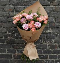 Букет цветов из:  Розы в Туртас