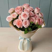 Букет Розовый шарм в Туртас