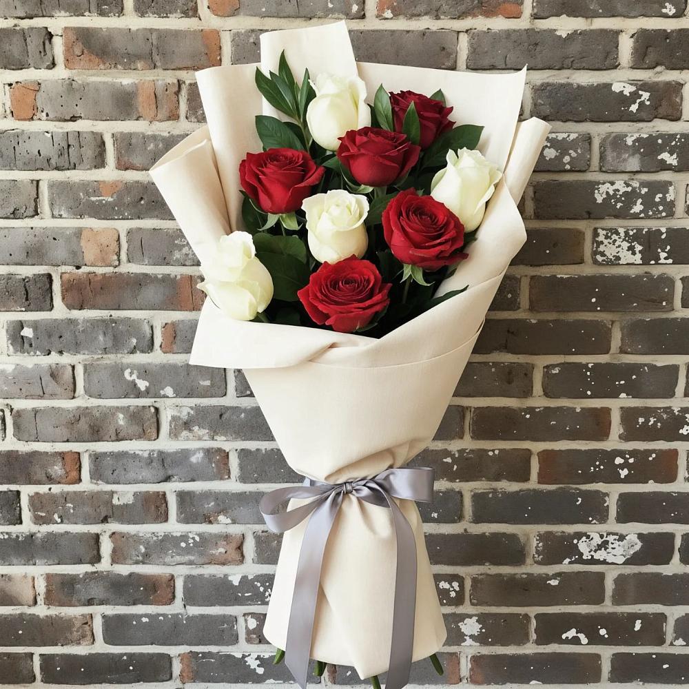 Букет цветов из: Розы в Туртас