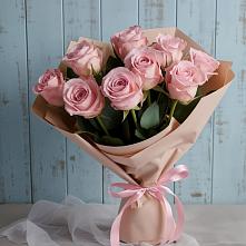 Букет цветов из:  Розы в Туртас